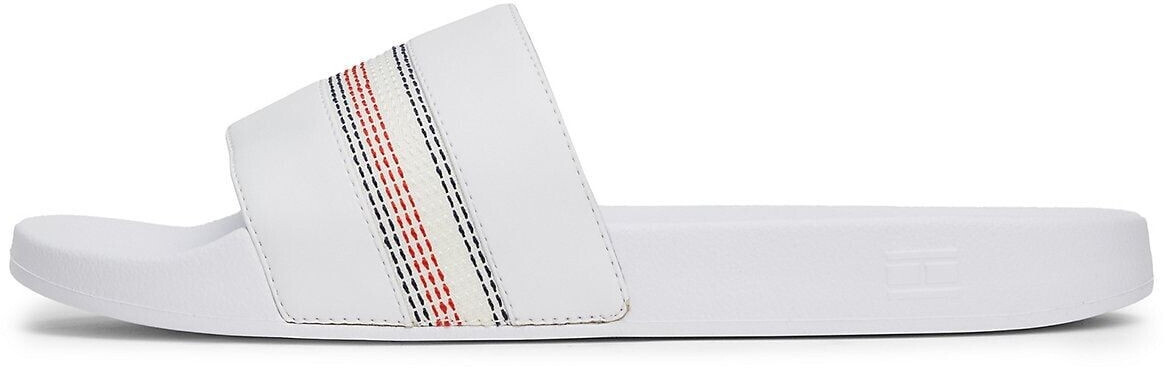 Tommy Hilfiger Women's Slide Sandal navy red white