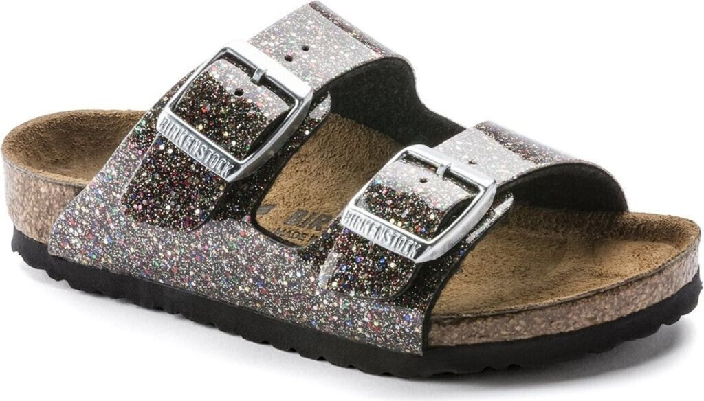 Birkenstock Arizona BF Cosmic Narrow Kids Sandals black