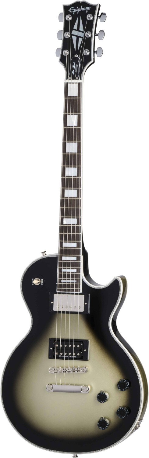 Epiphone Adam Jones 1979 Les Paul Custom Antique Silverburst