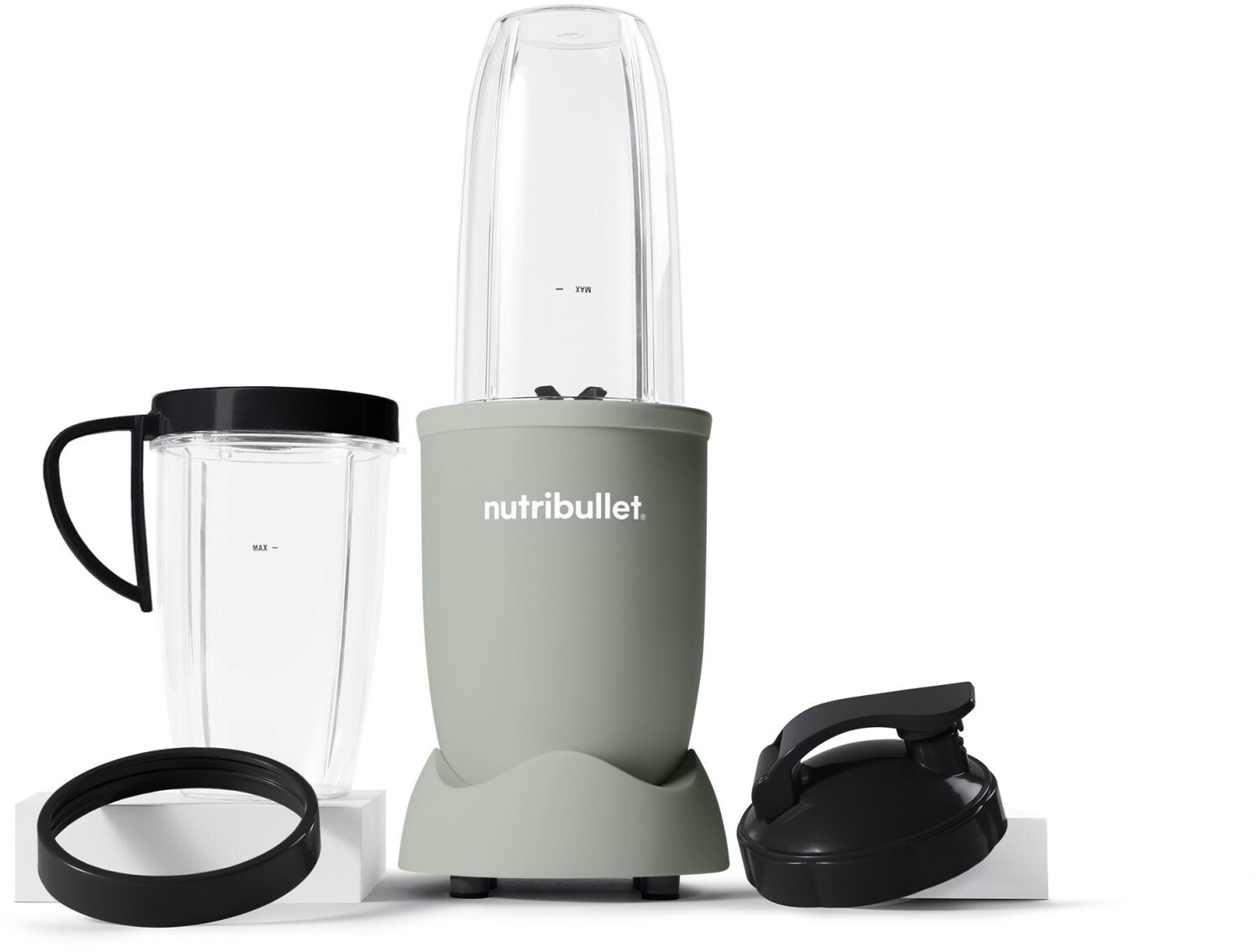 NutriBullet Blender NB907MAJD olive green