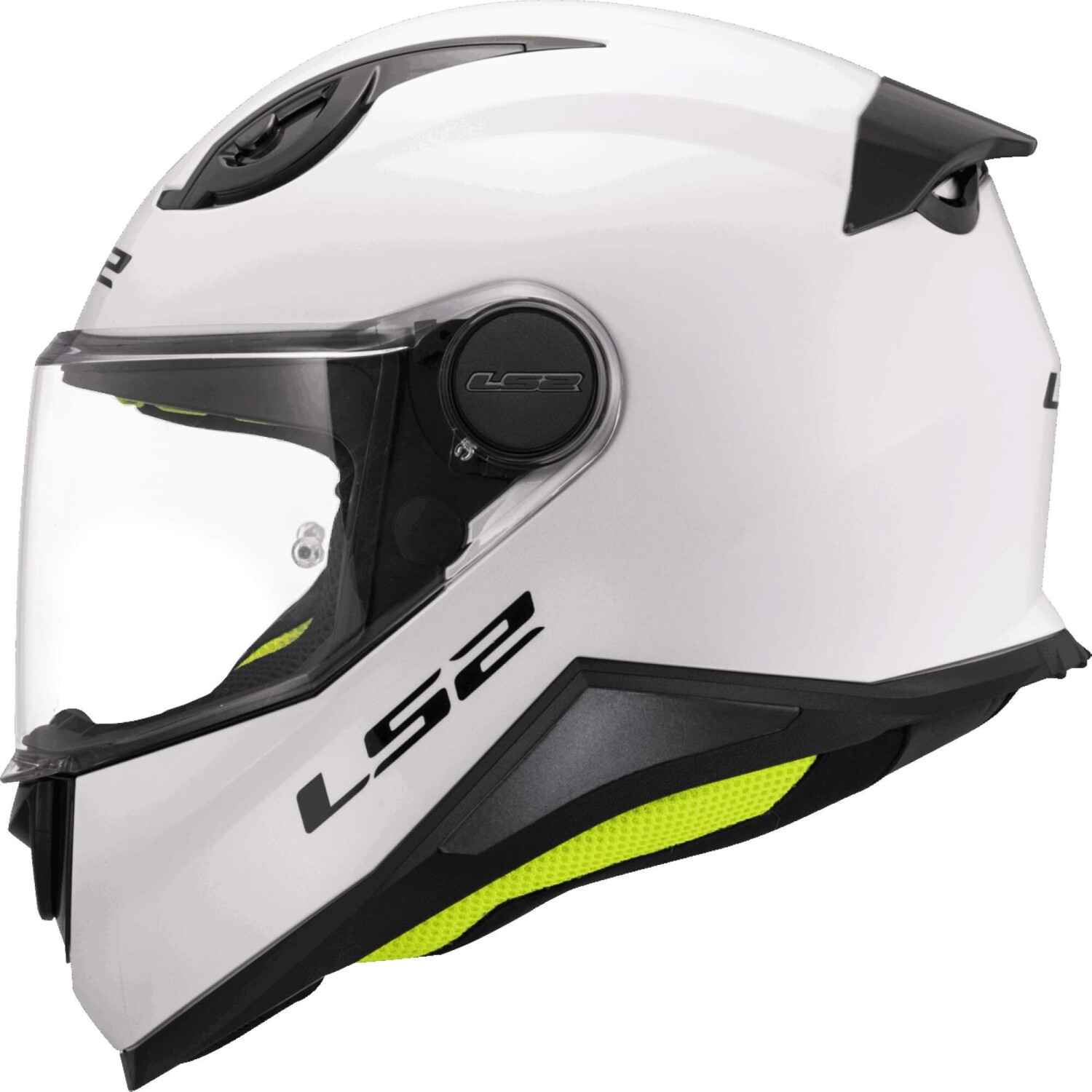 LS2 FF812 Kid Solid blanc