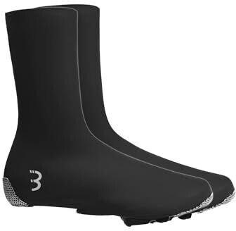 BBB Raceflex Zipperless Cycling Shoe Covers black