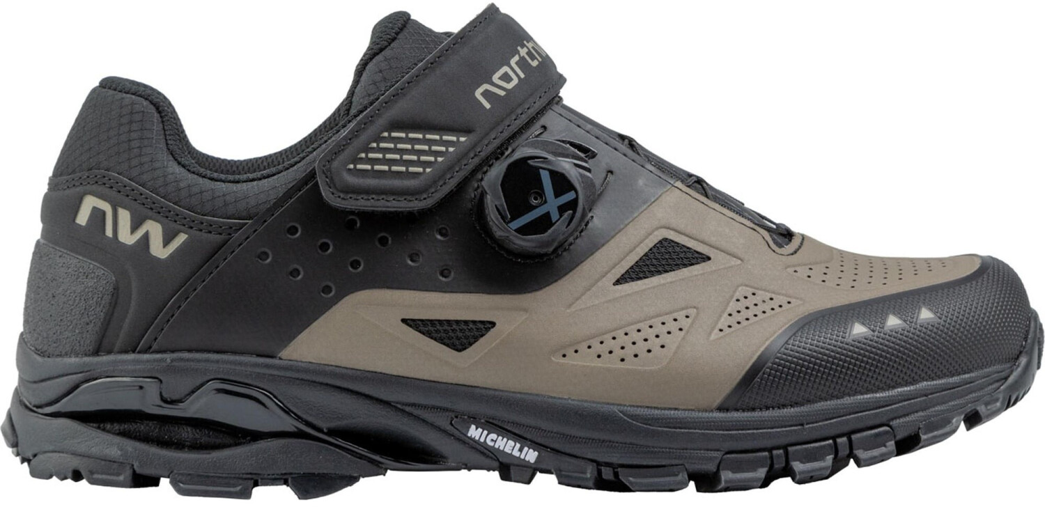 Northwave Spider Plus 3 cycling shoes grey Sand Black