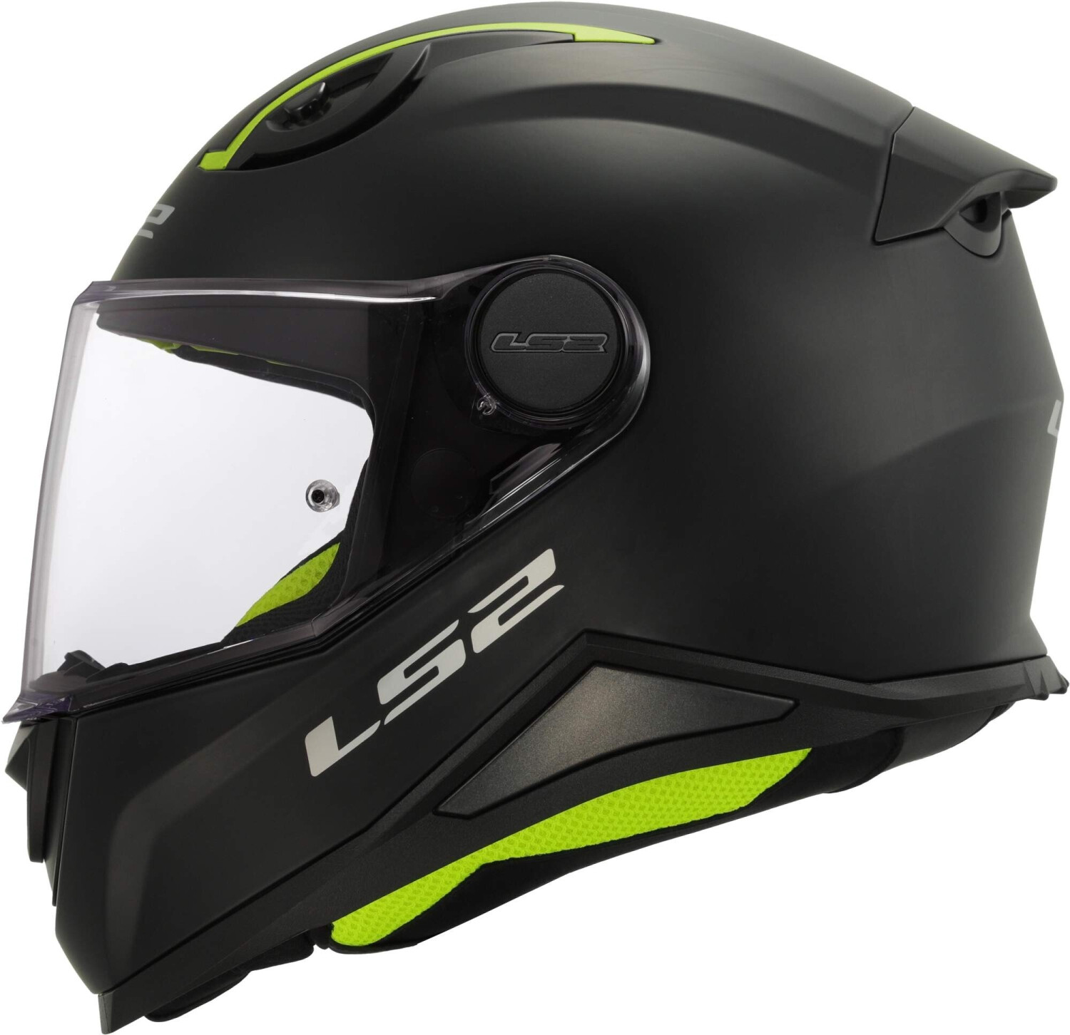 LS2 FF812 Kid Solid mat noir