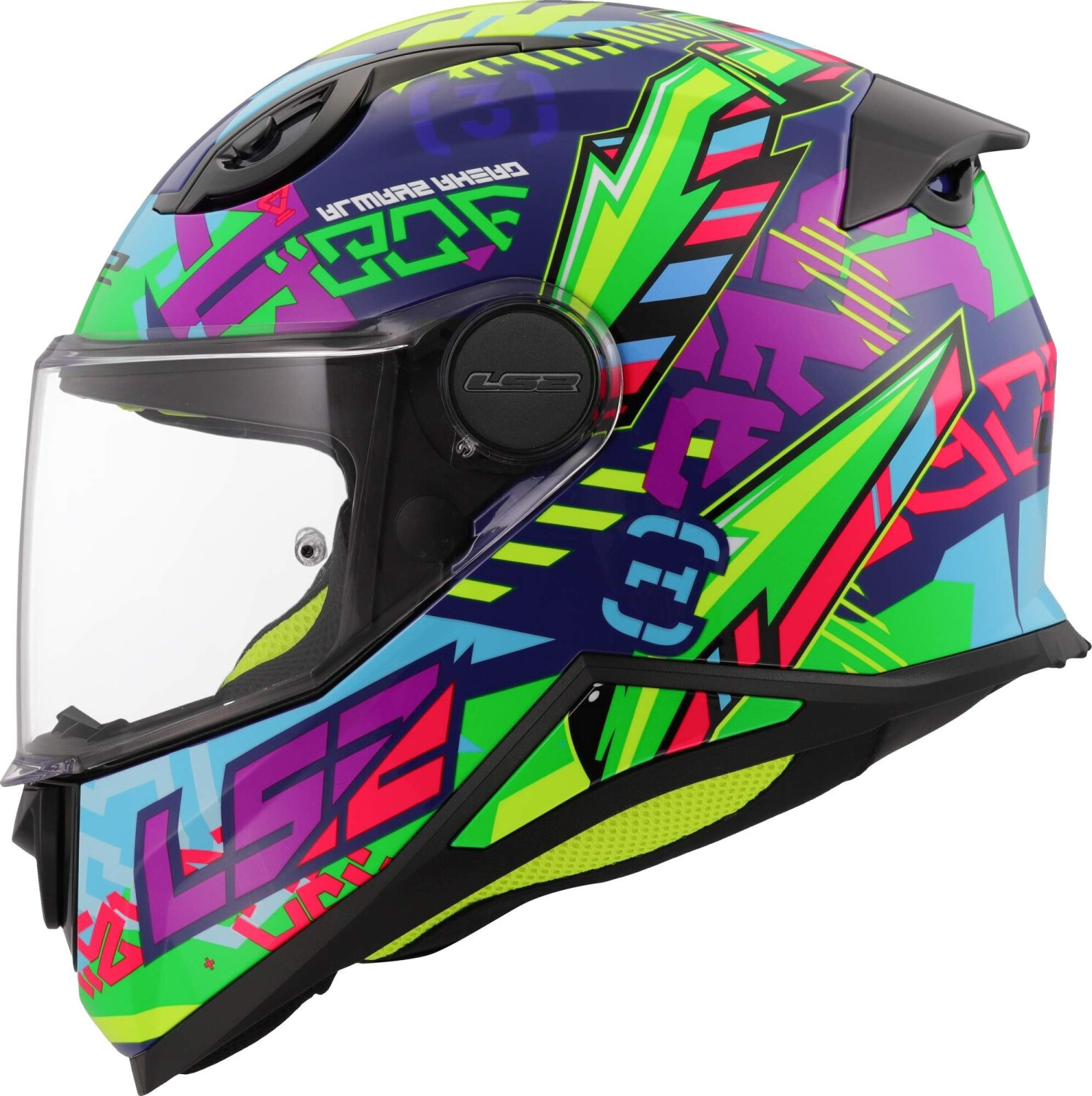LS2 FF812 Kid Svent multicolore