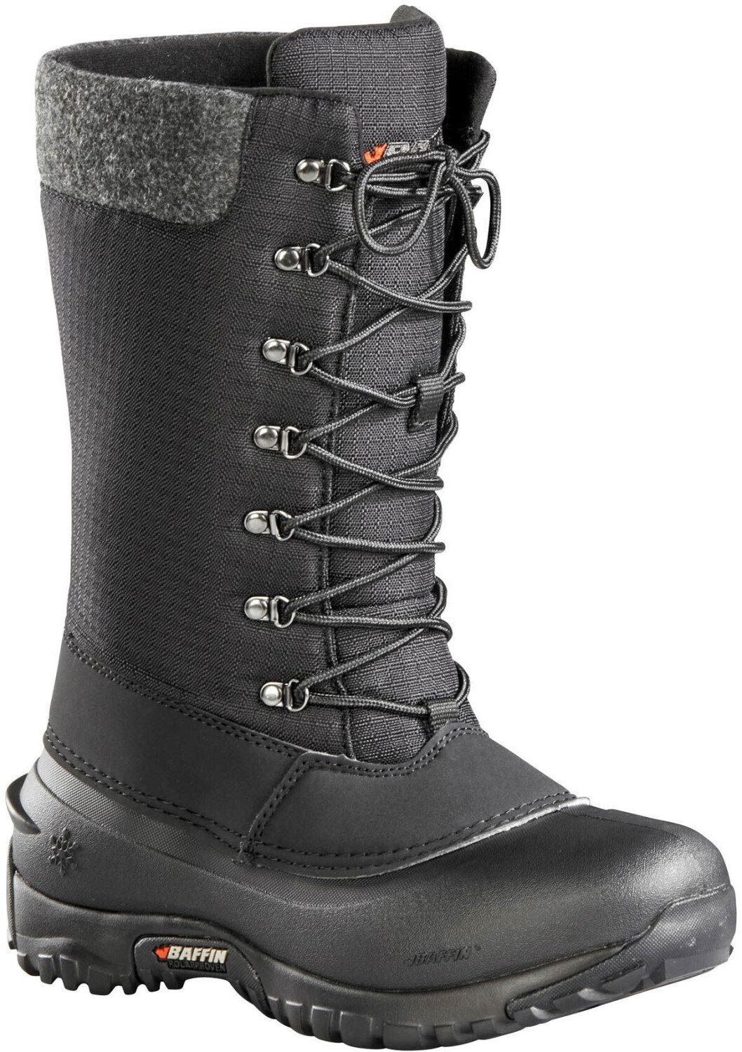 Baffin Warm waterproof snow Jess black
