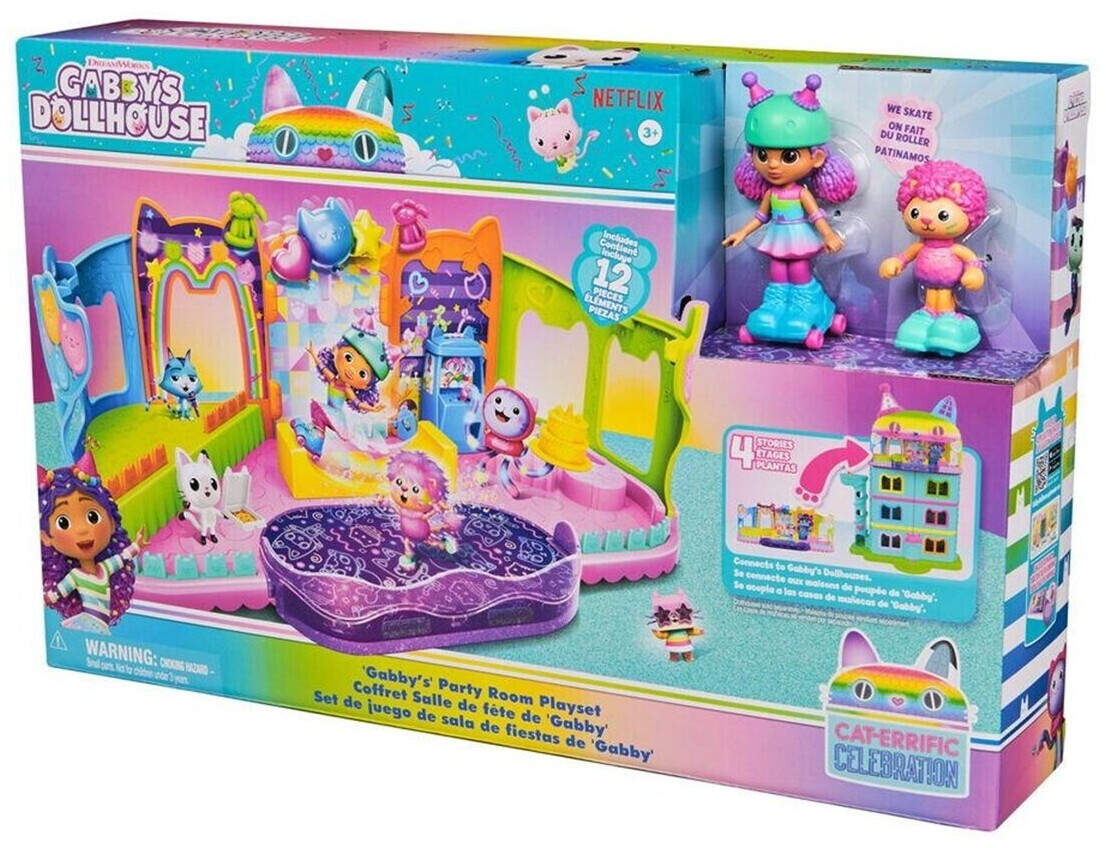 Spin Master Gabby's Dollhouse - Party Room Playset