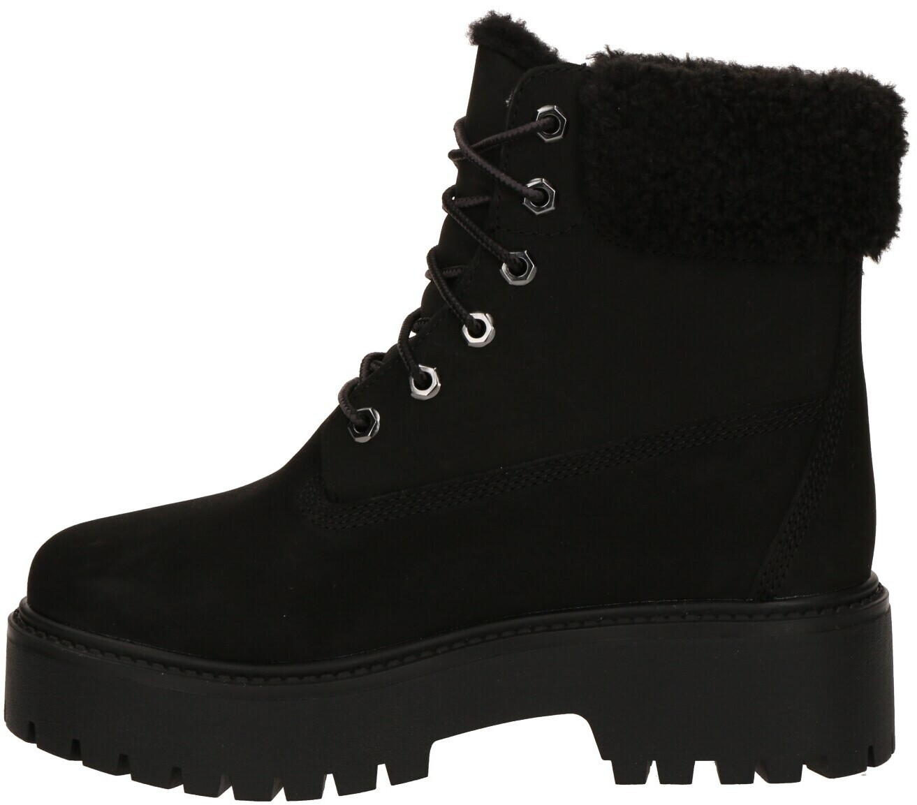 Timberland Stone Street Mid Warm Women (TB0A2PU6W051W-070) black