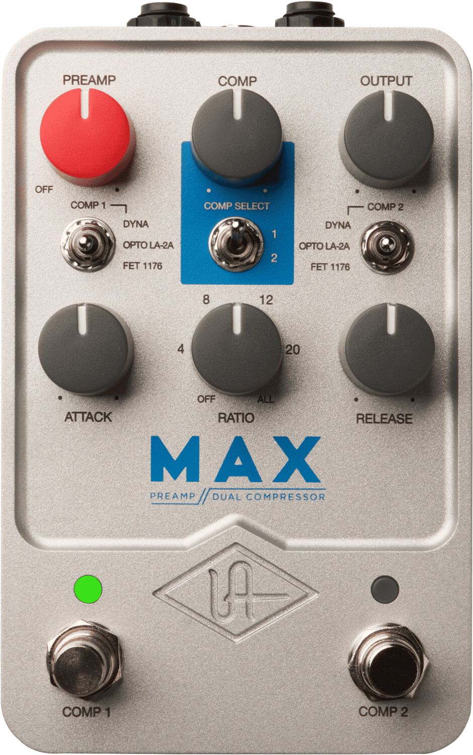 Universal Audio UAFX Max Preamp & Dual Comp.
