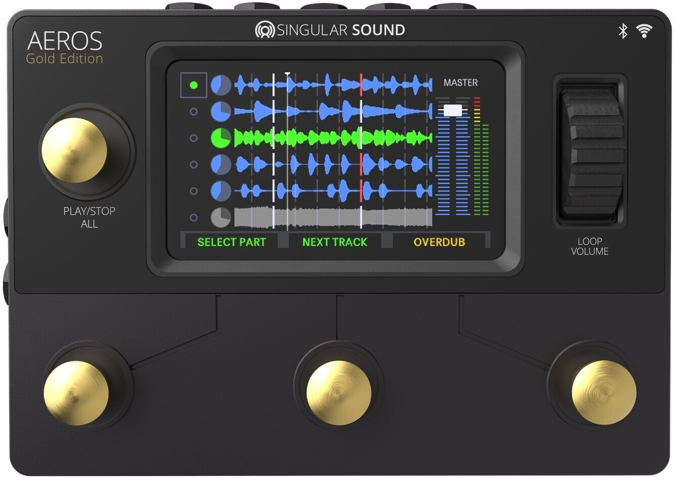 Singular Sound Aeros Gold Edition Loop Studio