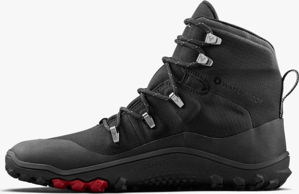 Vivobarefoot Tracker Textile AT Obsidian