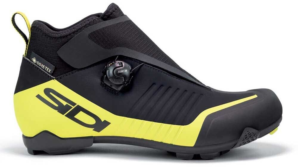Sidi HIEMX black/yellow