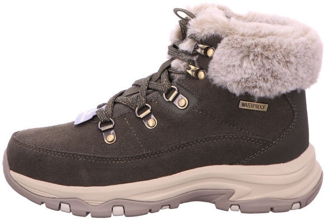 Skechers Trego Snow Worries Shoes green