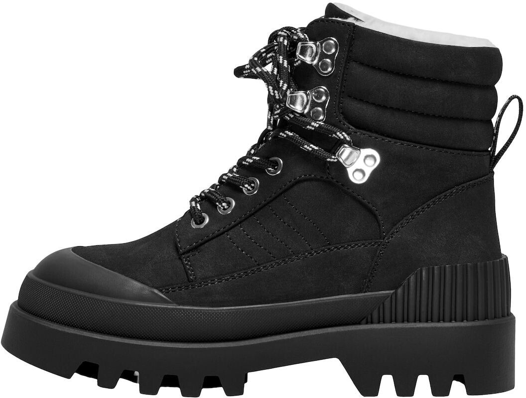 Only Lace-up 15329861 black