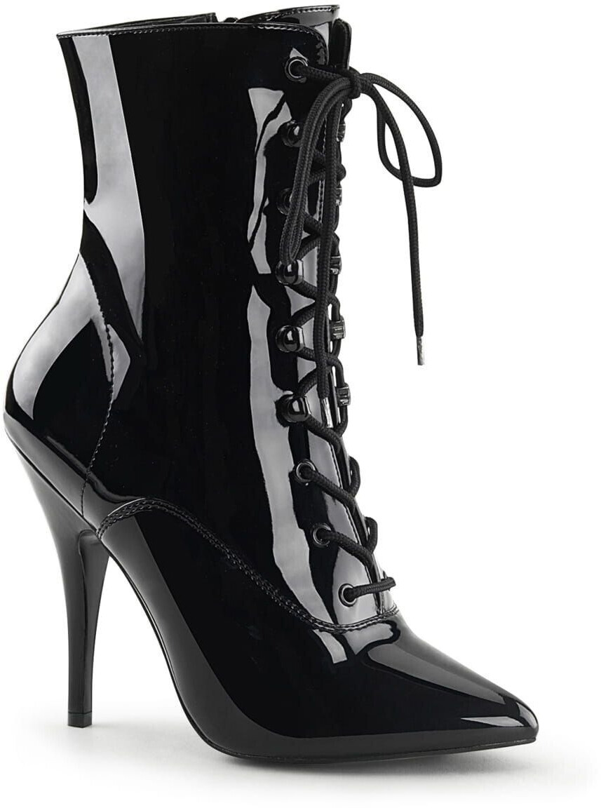 Pleaser SEDUCE-1020 black patent