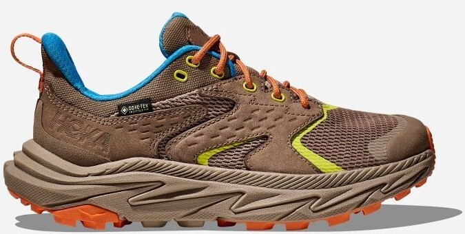 Hoka Anacapa 2 Low GORE-TEX Shoes dune vibrant orange