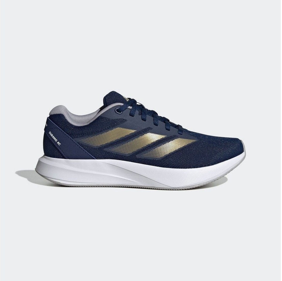 Adidas Duramo RC Running Shoes dark blue gold met glory grey IH0582