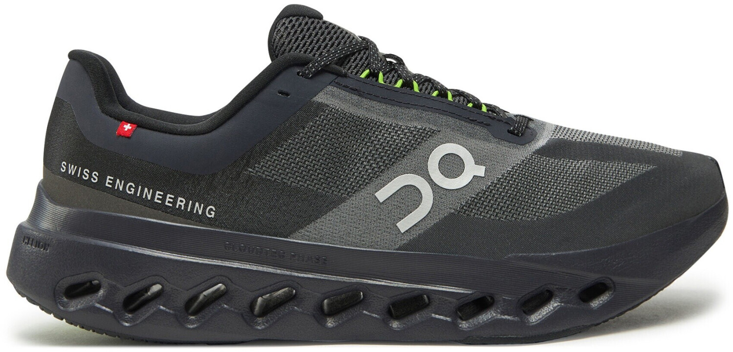 On CLOUDSURFER NEXT black grey