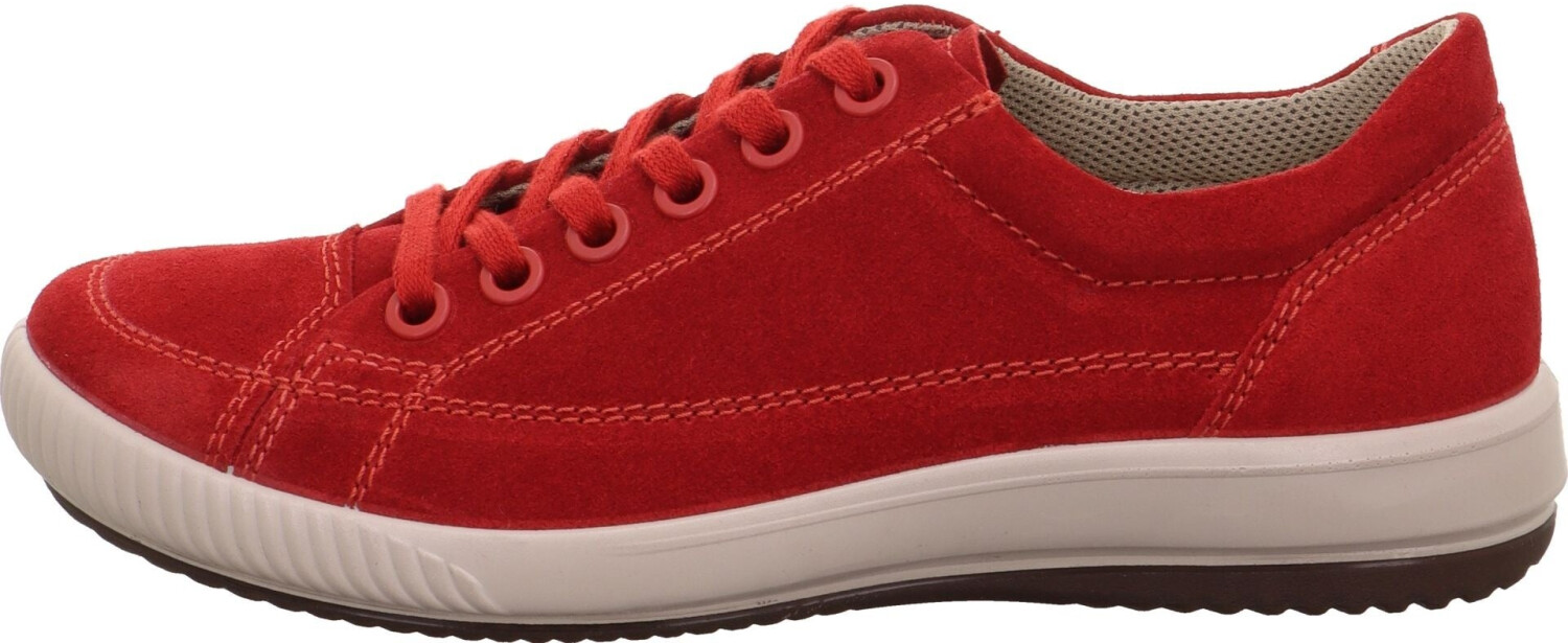 Legero Tanaro sporty lace-up shoe red