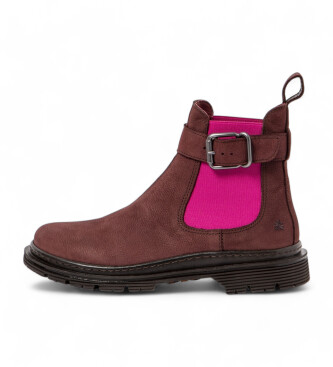 Art 1189213WR003 008 Birmingham burgundy leather