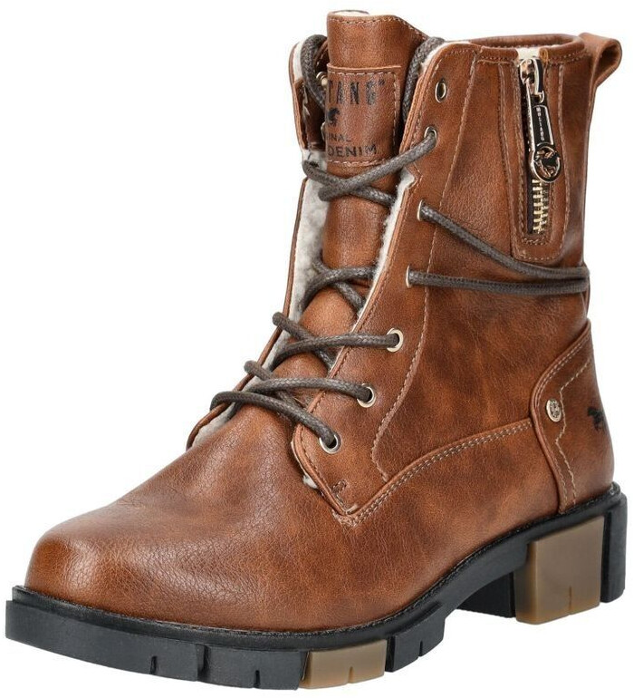 MUSTANG 1443-602 Lace-up Booty chestnut