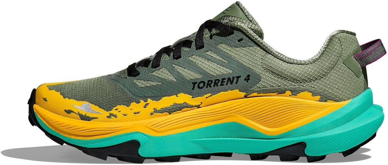 Hoka Torrent 4 Women (1155074) succulent/electric aqua