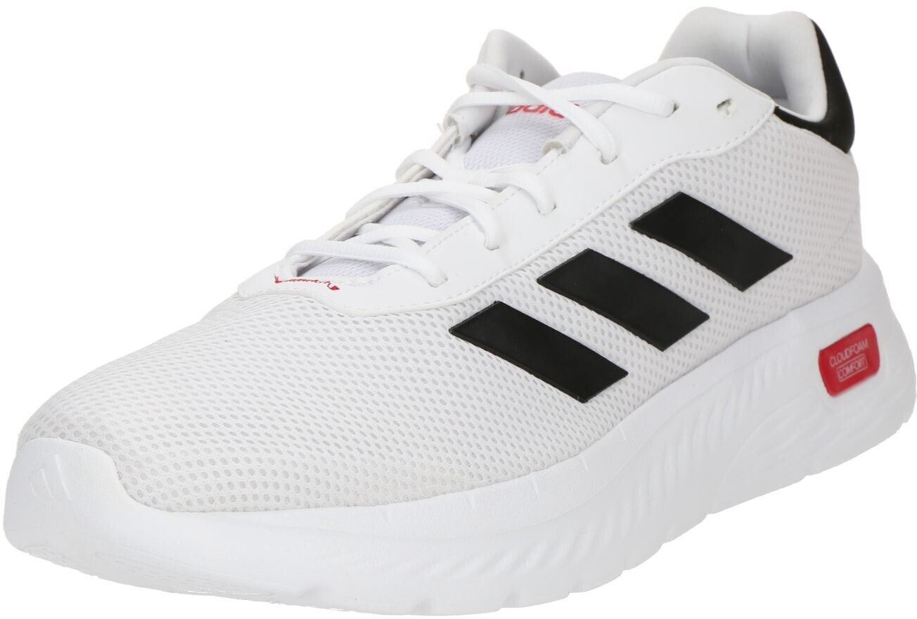 Adidas Cloudfoam Comfy Sneaker cloud white core black better scarlet IH6132 ab 39 99 Preisvergleich bei idealo