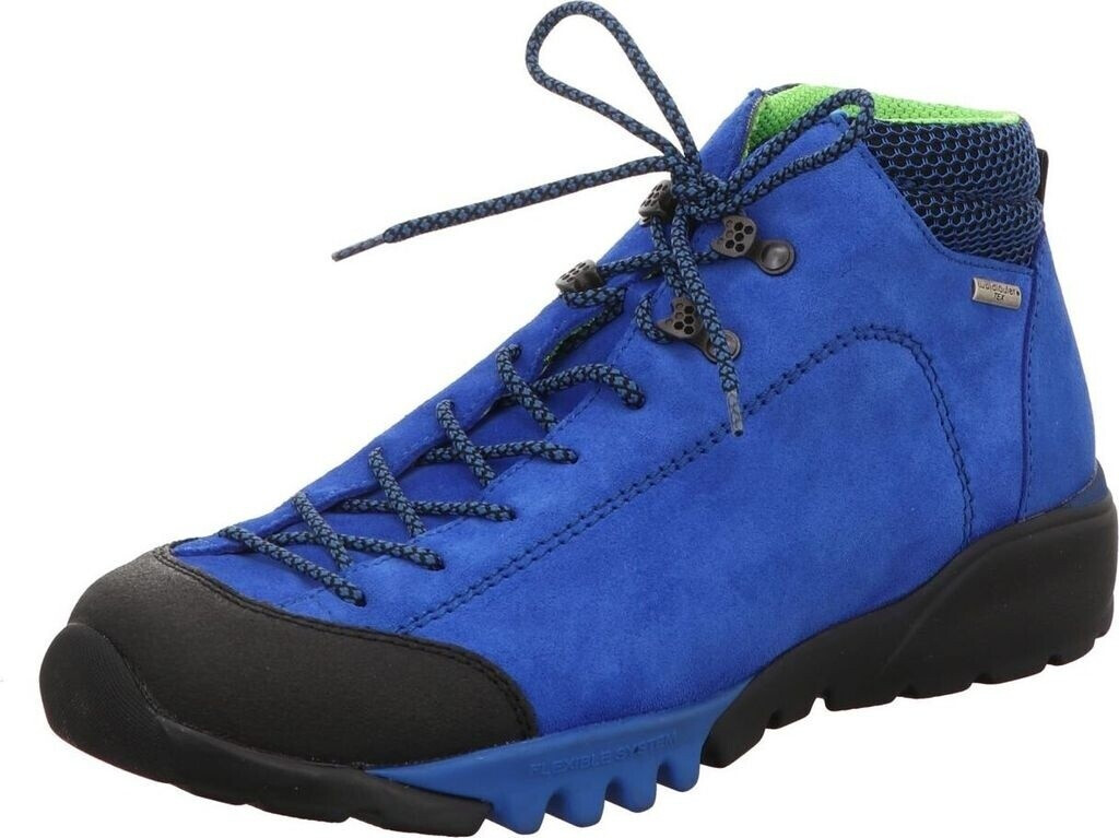 Scarpe Donna Waldläufer H-Amiata Sportive - Verde, Larghezza H, Impermeabili WaldläuferTEX