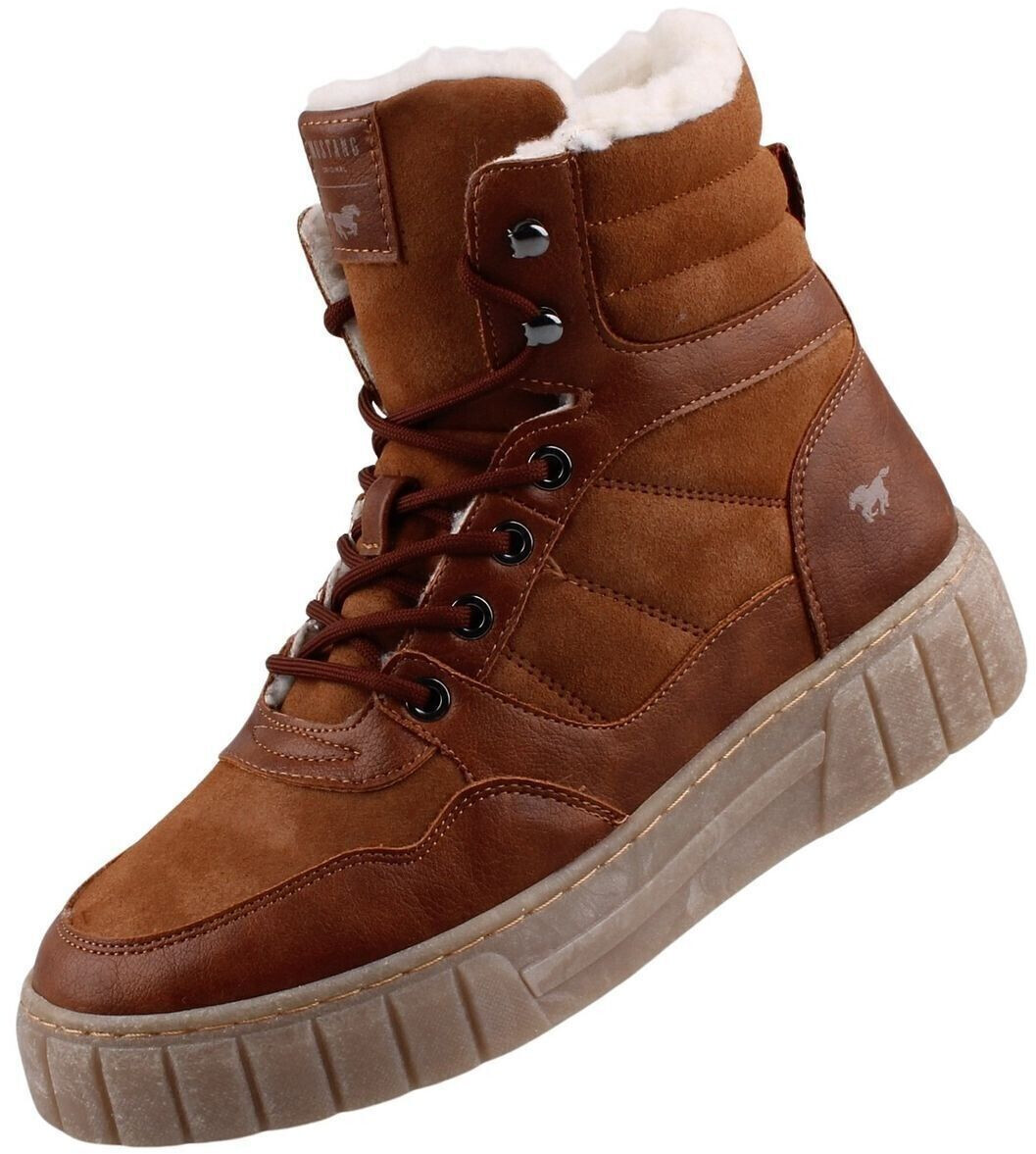MUSTANG High-Top Sneaker lined brown 1446605 307