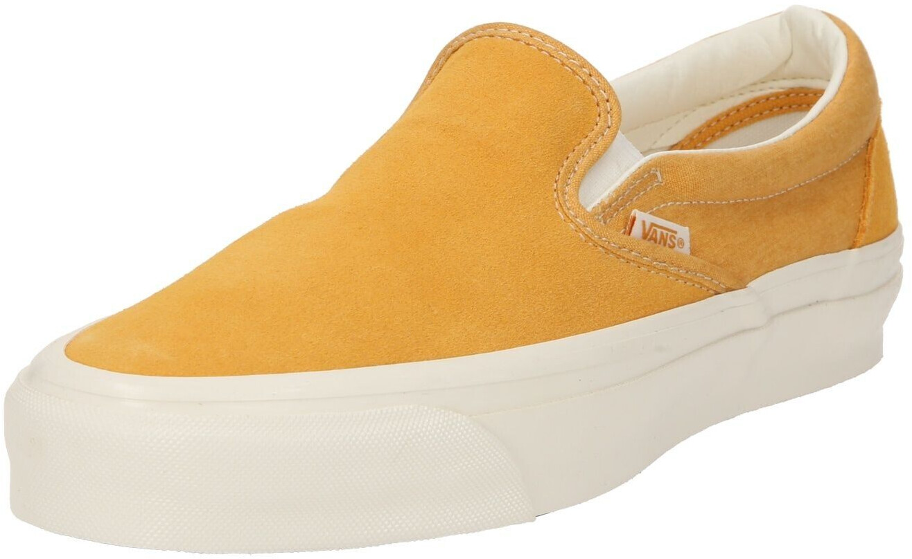Vans gold slip on online