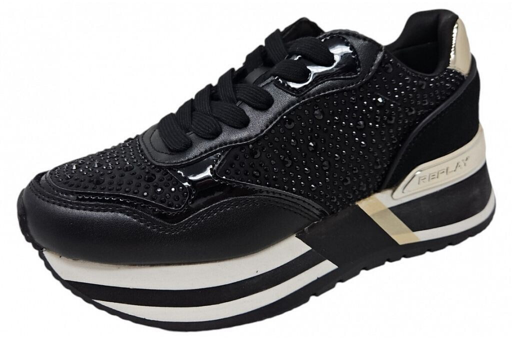 Replay Mennet Stone Damen Sneaker schwarz ab 74,99 € | Preisvergleich bei  idealo.de