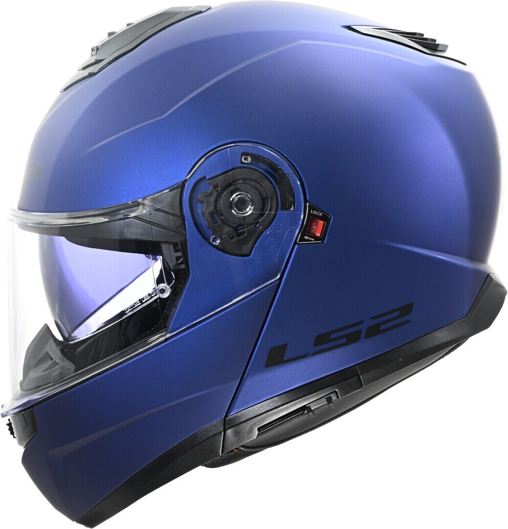 LS2 FF908 Strobe II mat bleu
