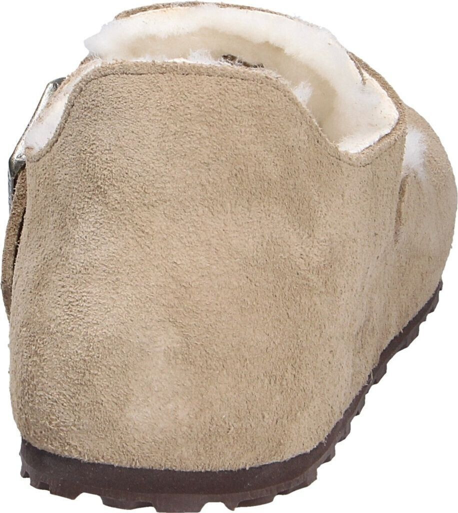 Birkenstock Uni Hausschuhe beige taupe 00027 ab 169 99 Preisvergleich bei idealo