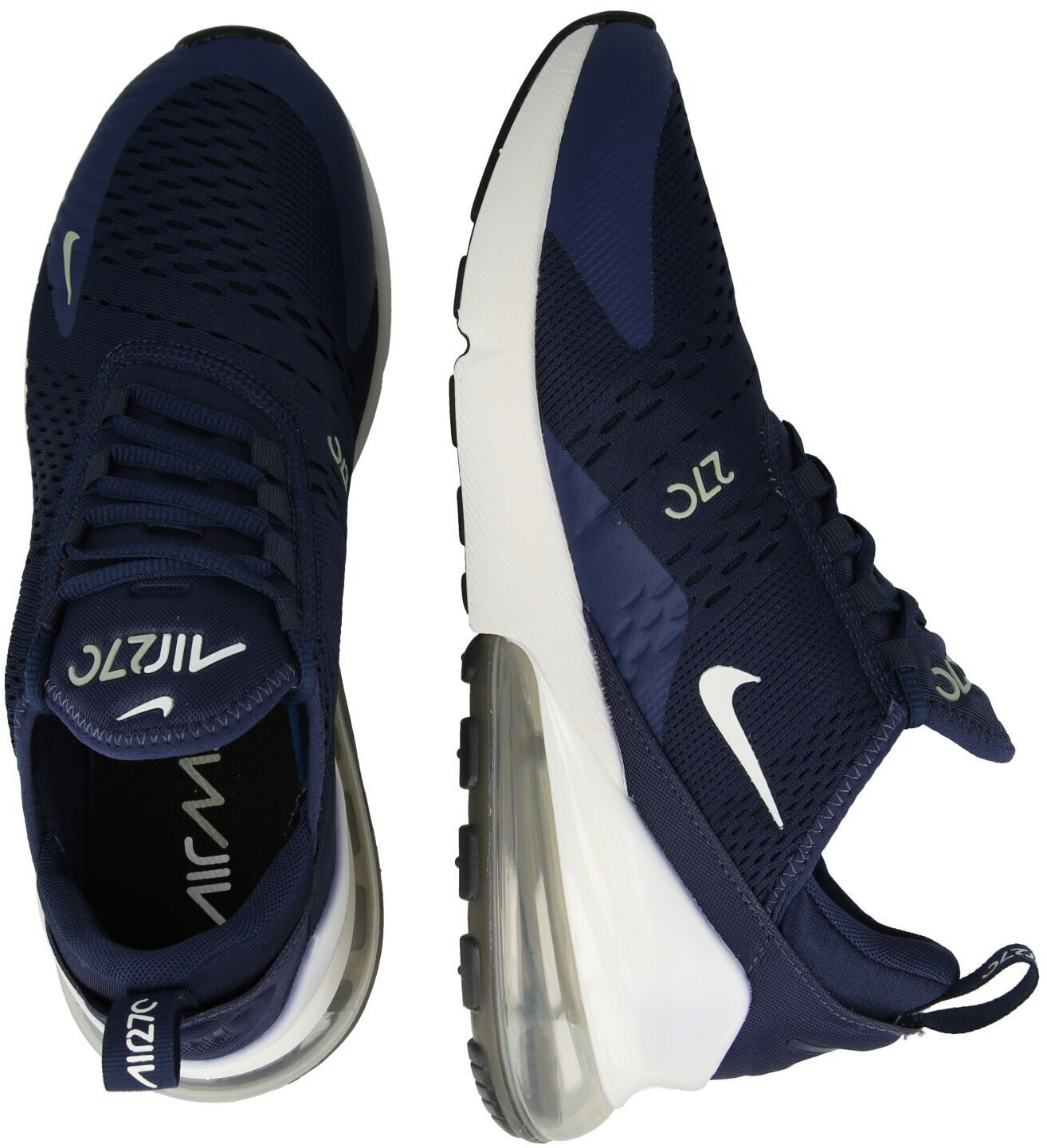 Nike air max 270 navy white top