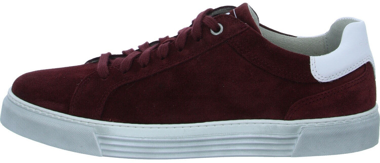 Pius Gabor Uomo Sneaker, Uomini Scarpa Bassa,Pelle certificata, Sottopiede, Scarpe Allacciate,Scarpe Sportive,Marrone (Timber),46 EU / 11 UK