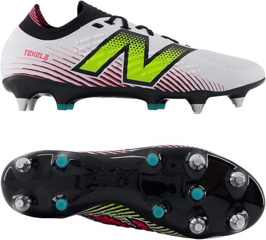 New Balance Tekela Pro Low Laced Sg V4 FuBballschuhe weiB ab 229 95 Preisvergleich bei idealo