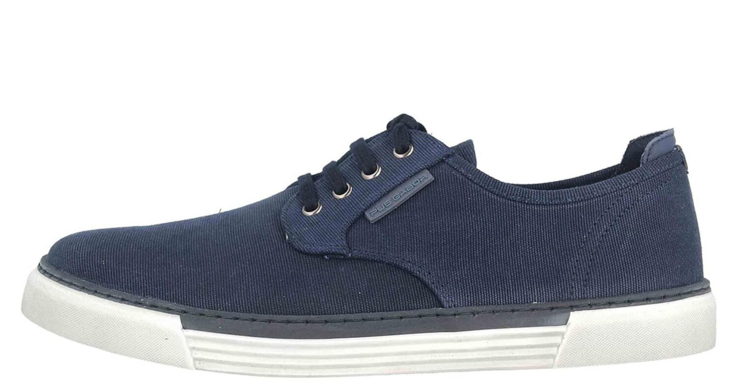 Pius Gabor Zapatillas Bajas Para Hombre,sandalias,cuero Certificado,plantilla Intercambiable, Indigo 24, 41 EU