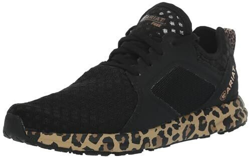 Ariat Fuse Sneaker schwarzes Netz Leopardenmuster ab 107 15 Preisvergleich bei idealo
