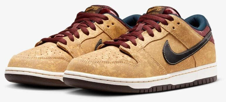 Nike SB Dunk Low Pro City of Cinema Celestial Gold braun rot ab 114,99 € |  Preisvergleich bei idealo.de