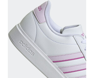 Adidas Sneaker Grand Court Cloudfoam Lifestyle Comfort cloud white ice lavender purple burst 12821232 43 ab 75 99 Preisvergleich bei idealo