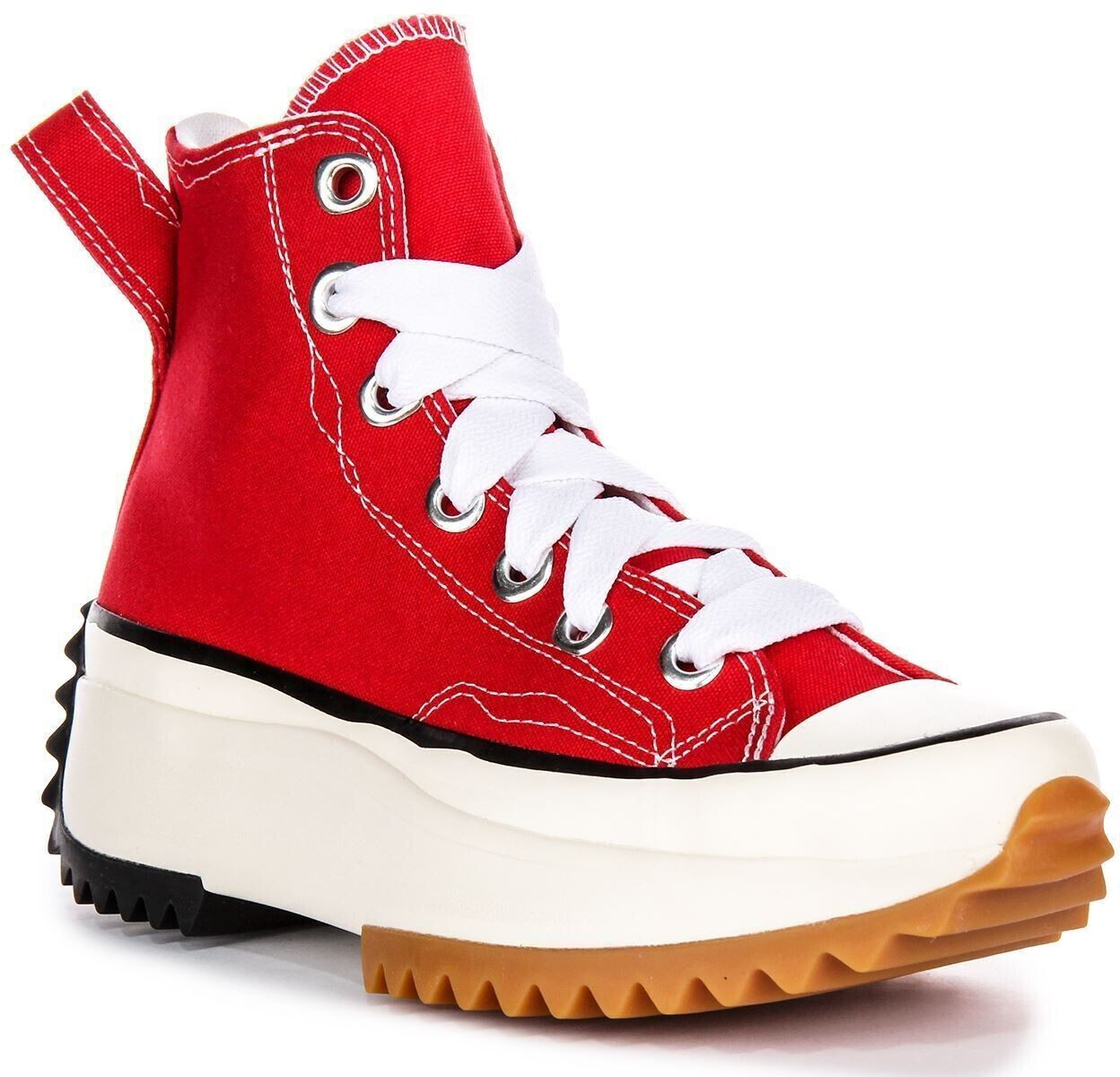 Converse Run Star Hike Hi Plateau Sneakers white