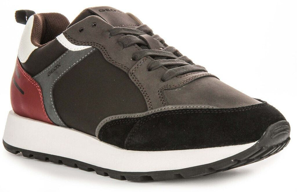 Geox U PARTENIO B Sneaker dk coffee black