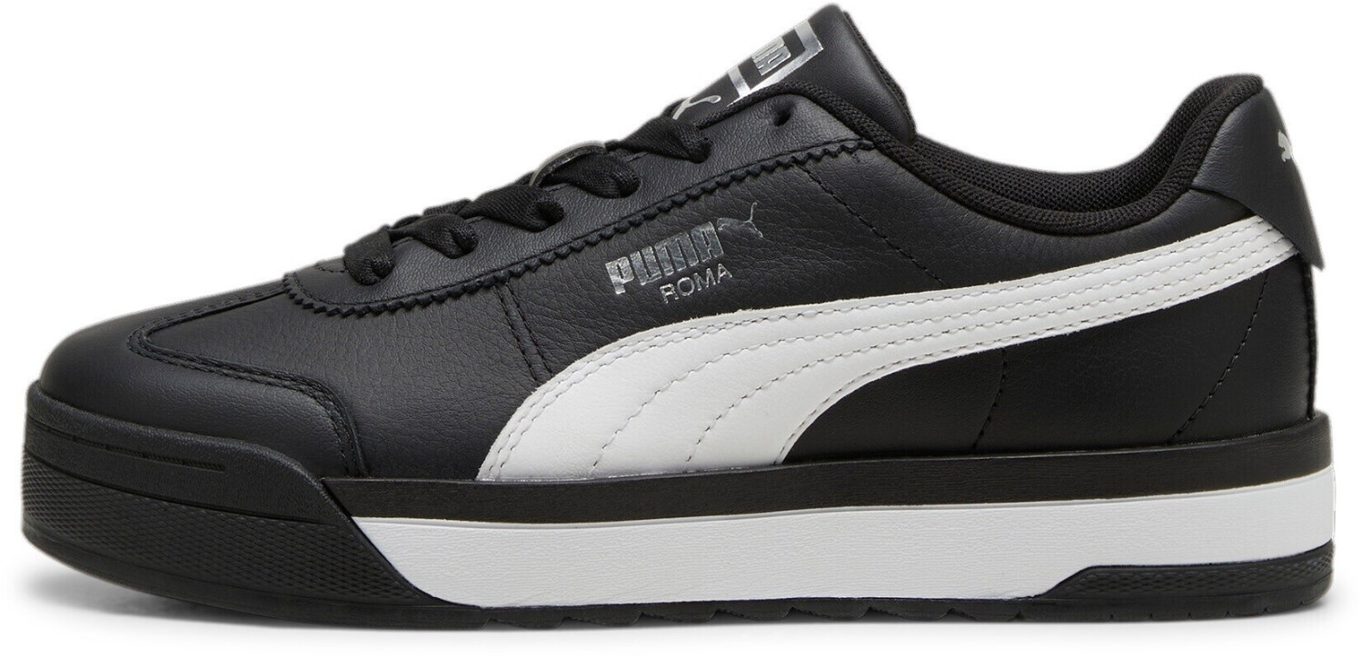 Puma roma schwarz clearance