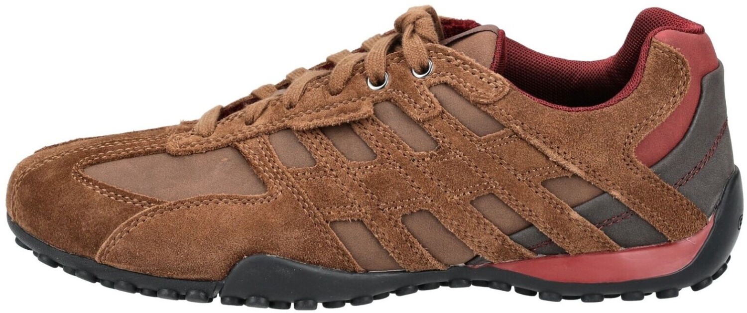 Geox Sneaker brown burgundy black