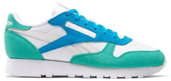 Reebok Classic Leather Sneaker turquoise White UnleashedGreen Grey1