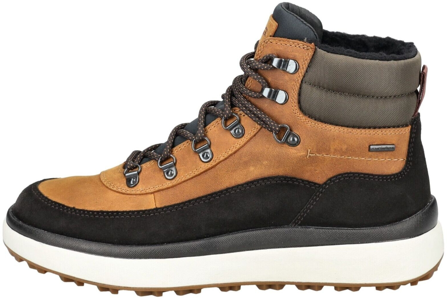 Geox U46FZD 0FF22 Granite Grip Abx Leather brown