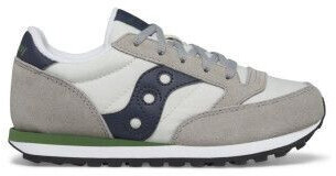 Saucony Jazz Original Sneaker grey navy green