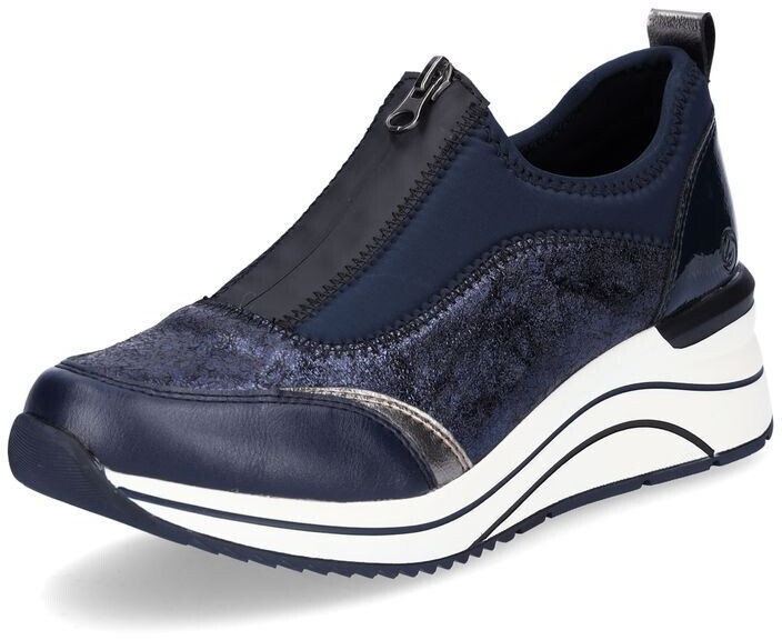 Remonte Dorndorf Sneaker navy gold white