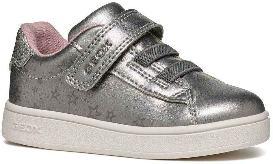 Geox B Eclyper Girl Sneaker silver