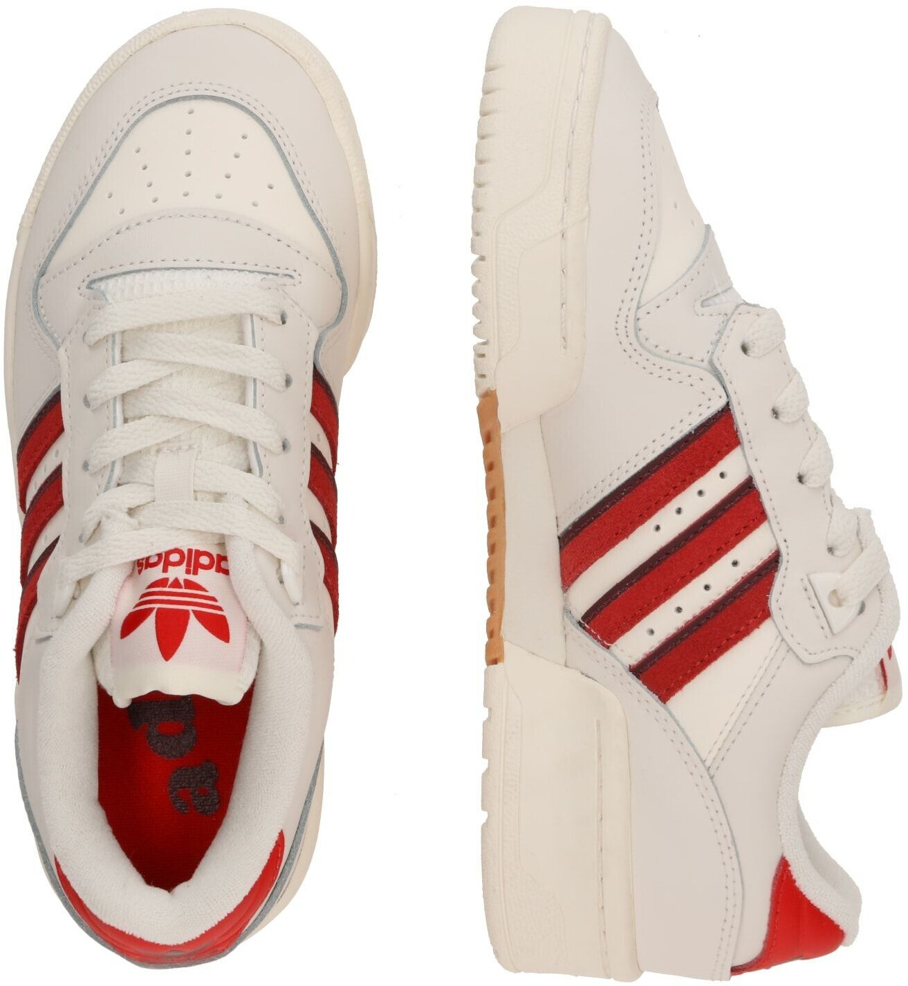 Adidas Sneaker Rivalry Low rose knallrot offwhite ab 80 00 Preisvergleich bei idealo